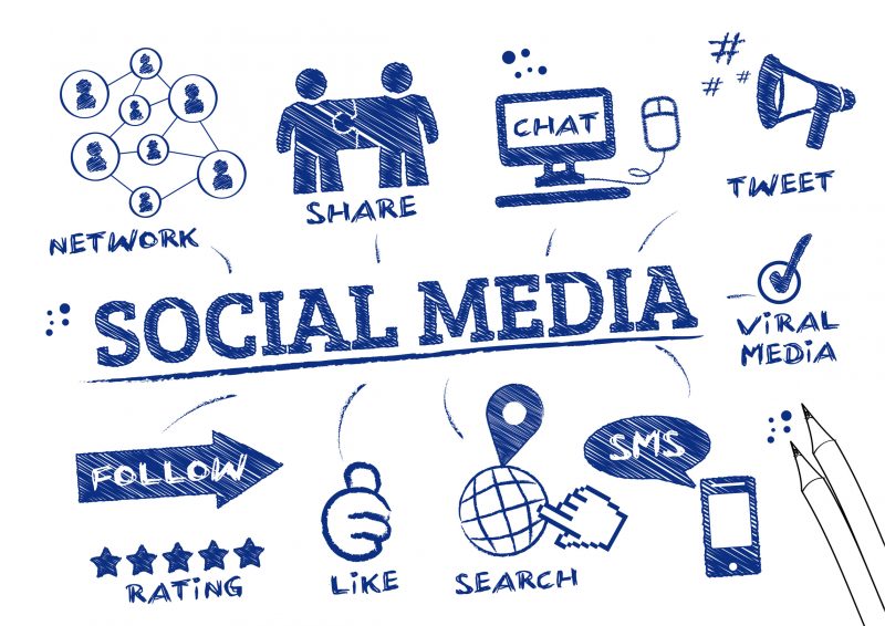 Social media refers to interaction among people in which they create, share, and/or exchange information and ideas in virtual communities and networks